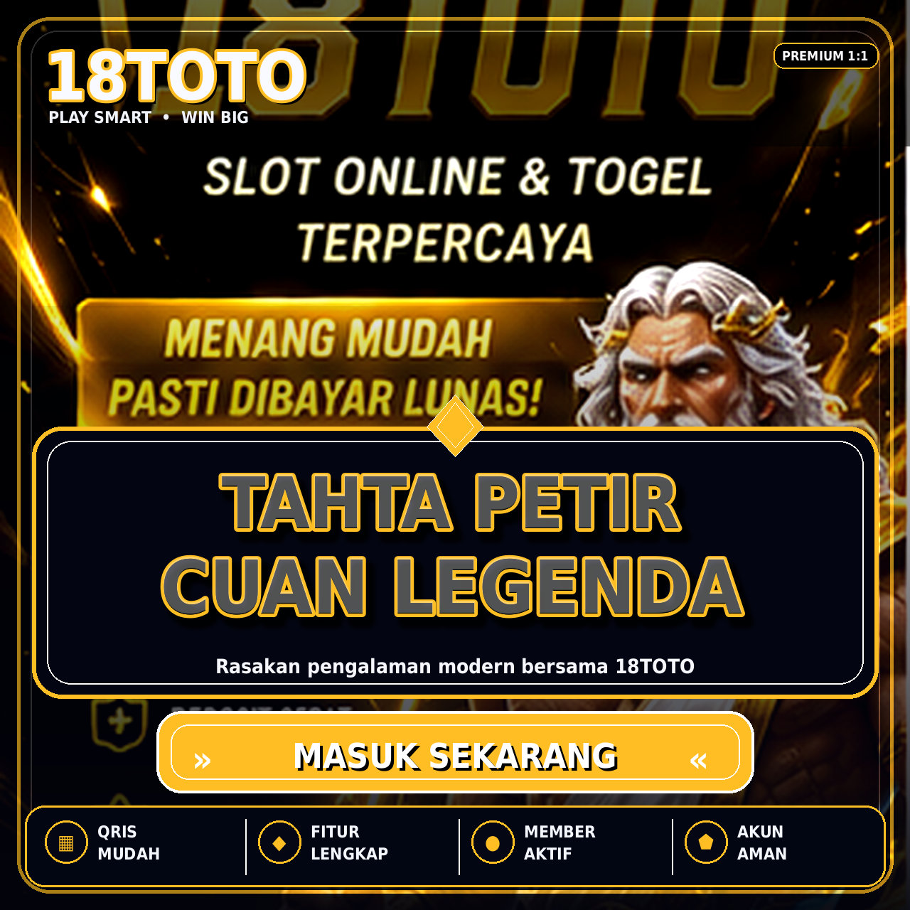 18toto jual sepatu online bahan kulit sintetis awet 18TOTO - bola togel berputar angka berkilau